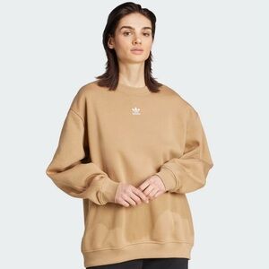 Adidas Women's Beige Sweatshirt